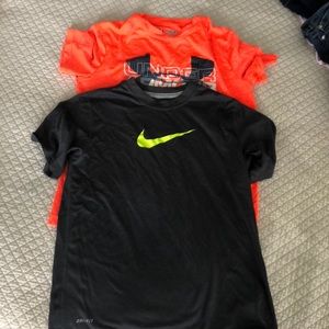Boys Youth M active shirts